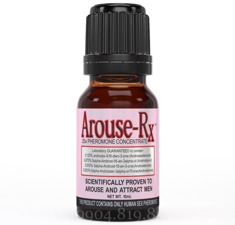 Nước Hoa Kích Dục Nam Nữ Không Mùi Arouse RX- Cực Mạnh - 100% USA