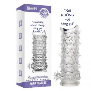 Bao Cao Su Đôn Vảy Cá Cao Cấp Làm ĐÔN Tăng Kích Thước Dương Vật