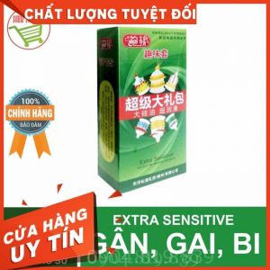 BAO CAO SU EXTRA SENSITIVE GÂN GAI BI KHỦNG